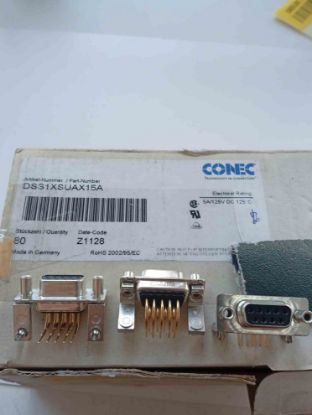 DSS1XSUAX15A KONNEKTÖR 9PİN DİŞİ D-SUB resmi