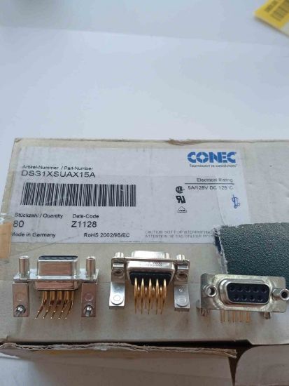 DSS1XSUAX15A KONNEKTÖR 9PİN DİŞİ D-SUB resmi