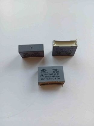 33NF 440Vac polyester kondansatör resmi