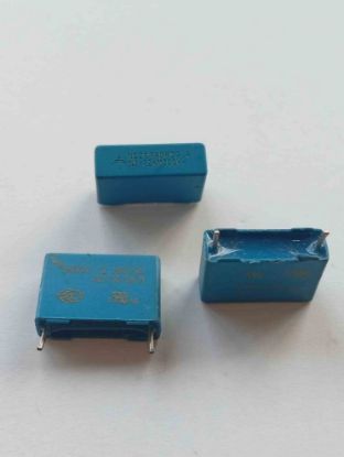 22NF 300Vac POLYESTER KONDANSATÖR resmi