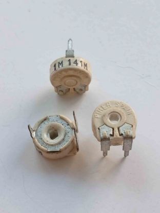 1M KÜÇÜK KAPALI TRİMPOT resmi