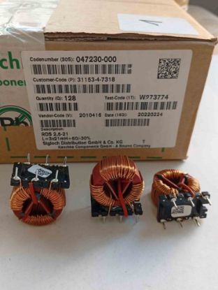 04 72 30 -000 KASCHKE BOBİN 3x21mH resmi