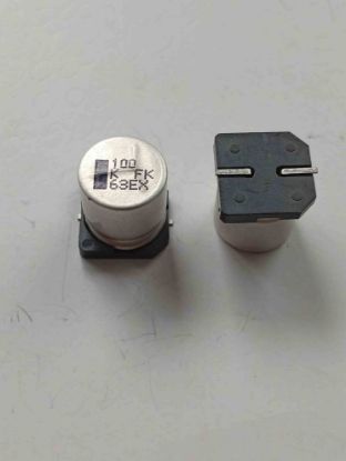 100K FK 67EG 100MF 63V SMD ELKO resmi