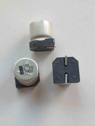 100mf smd elko resmi