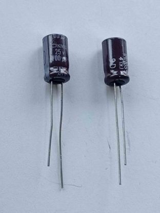 100uf-25v resmi