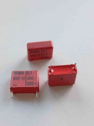 100NF 400V WIMA resmi