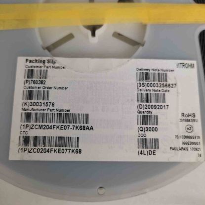 ZC0204FKE07-7K68AA RESISTORS 7K68 0204 resmi