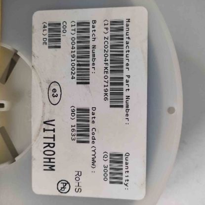 ZC0204FKE0719K6 19K6 0204 RESISTORS resmi