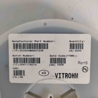 ZC0204BKD0725K 0,1% 0,4W 0204  25K resmi