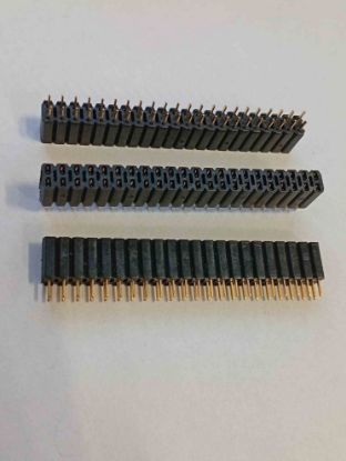 2x22 PIN DİŞİ KONNEKTÖR resmi