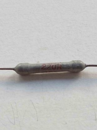 220R 10% 1W DİRENÇ resmi