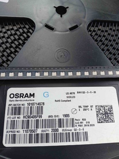 LGA676 OSRAM LED OPTO resmi