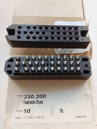 230.200 FEDERLEISTE 30-POL resmi