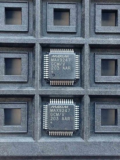 MAX9247GCM IC resmi