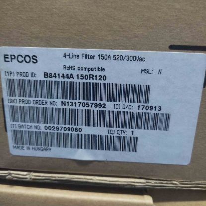 B4144A150R120 150A 520V  KONDANSATÖR resmi