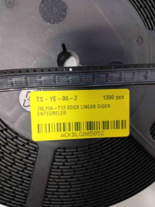 78L15A-T13 SOIC8 LİNEAR ENTEGRELER resmi