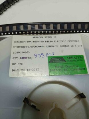2400ABM38C2C 24MHz smd KRİSTAL resmi
