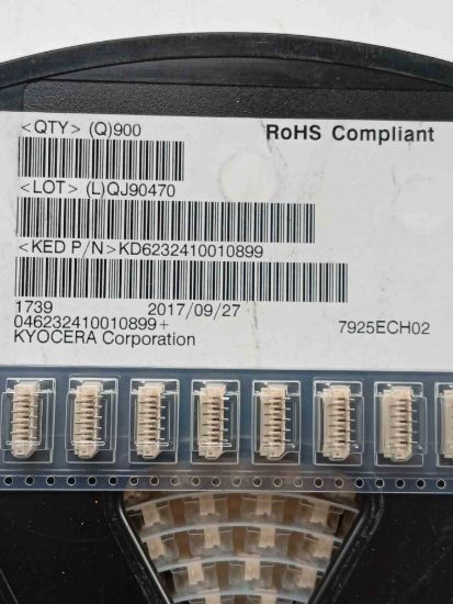 KD6232410010899 KYOCERA SOKET resmi