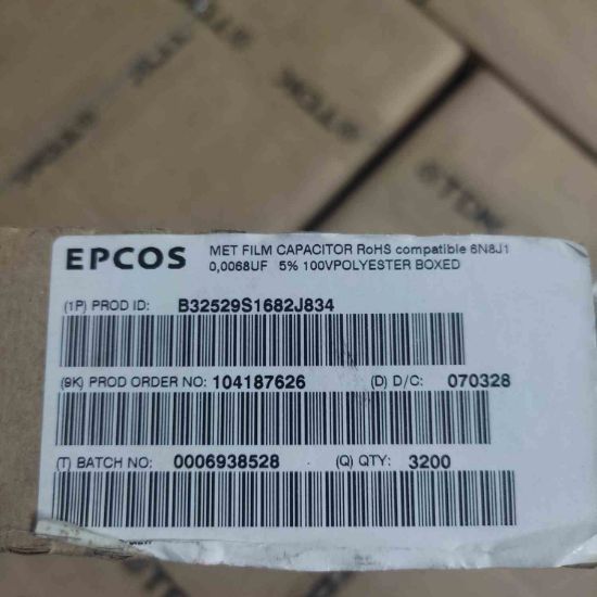 B32529S1682J834 6,8nf 63v rm5 KONDANSATÖR resmi
