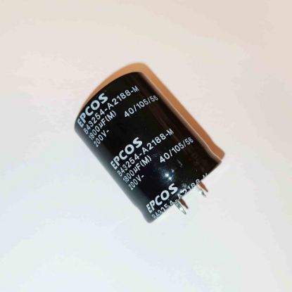B43254A2188M 1800MF 200V ELKO KONDANSATÖR resmi