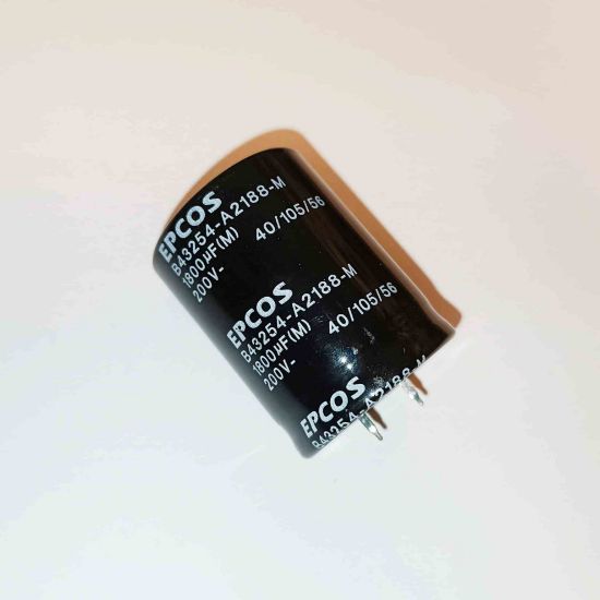 B43254A2188M 1800MF 200V ELKO KONDANSATÖR resmi