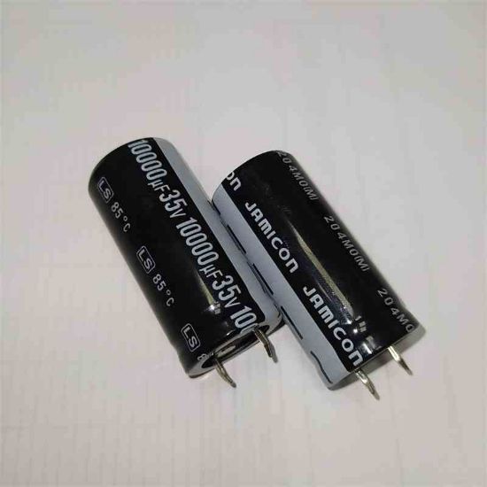 10000MF 35V 22x45 JAMICON ELKO KONDANSATÖR resmi