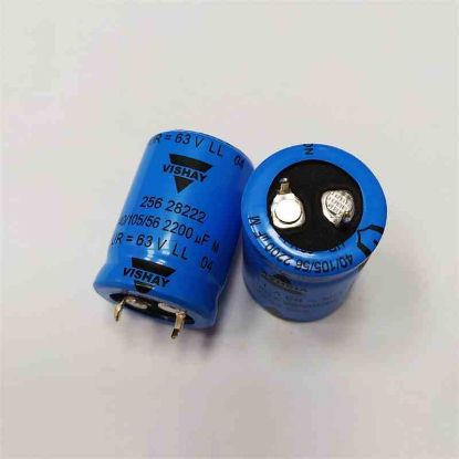 MAL225628222E3 2200MF 63V 22x30 105 VISHAY ELKO KONDANSATÖR resmi