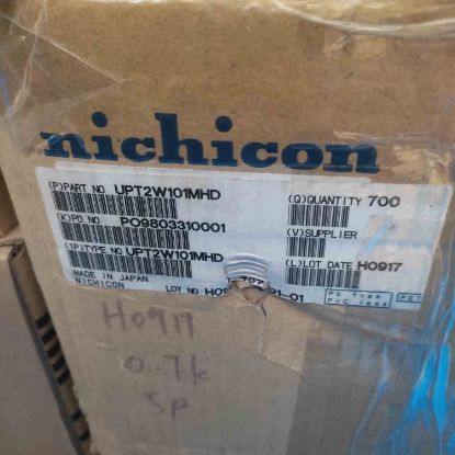 UPT2W101MHD 100MF 450V 17x40 NICHICON ELKO resmi