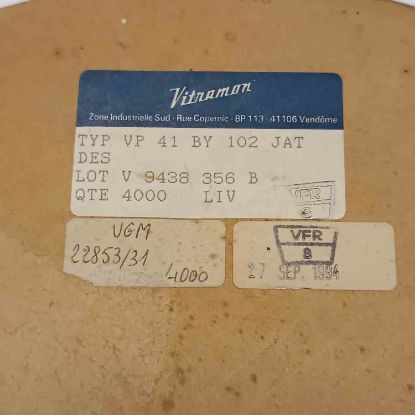 VP41BY102KAT 1NF 50V 5mm SERAMİK KONDANSATÖR resmi