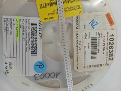 Q90220500JA05XC 22PF 50V VISHAY SMD SERAMİK KONDANSATÖR resmi