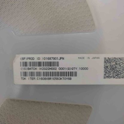 C1608X8R1E563KT0Y6B 56NF 25V 603 resmi