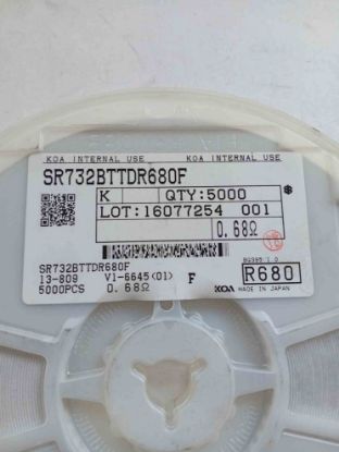 SR732BTTDR680F 0.68R 1206 DİRENÇ resmi