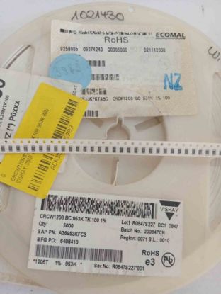CRCW1206BC953KTK100 953K 805 VISHAY SMD DİRENÇ resmi