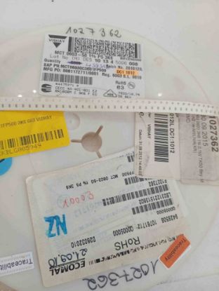 MCT06030C3601FP500 3K6 603 VISHAY SMD DİRENÇ resmi