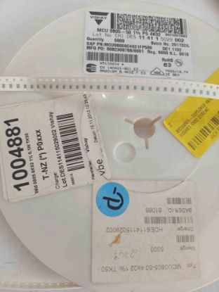 MCU0805-50P54K02 4K02 805 VISHAY SMD DİRENÇ resmi