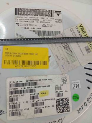 MMU01020C1003FB500 100K 102 VISHAY DİRENÇ resmi