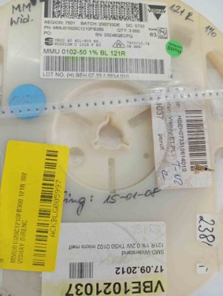 MMU01020C1210FB300 121R 102 VISHAY DİRENÇ resmi