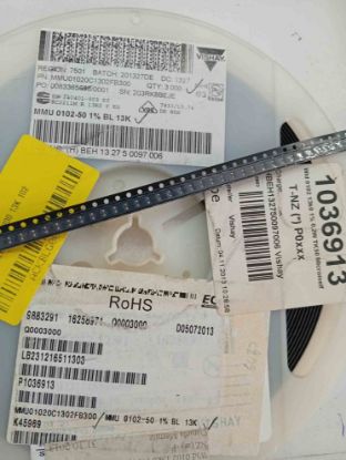 MMU01020C1302FB300 13K 102 VISHAY DİRENÇ resmi