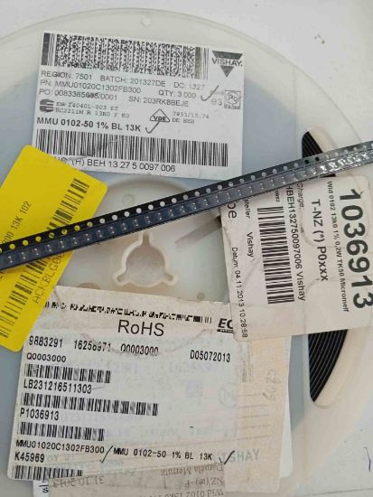 MMU01020C1302FB300 13K 102 VISHAY DİRENÇ resmi
