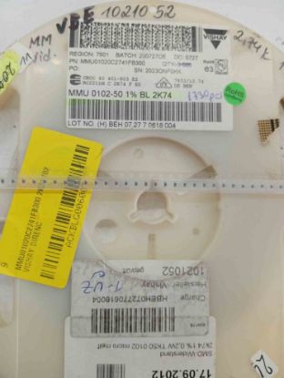 MMU01020C2741FB300 2K74 102 VISHAY DİRENÇ resmi