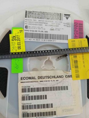 MMU01020C3002FB500 30K 102 VISHAY DİRENÇ resmi