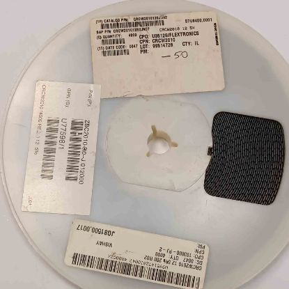 CRCW201012R0JNTF 12R 2010 VISHAY SMD DİRENÇ resmi
