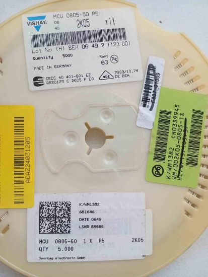 2K05 %1 805 SMD DİRENÇ resmi