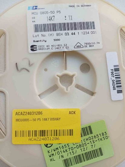 14K7 %1 805 smd direnç resmi