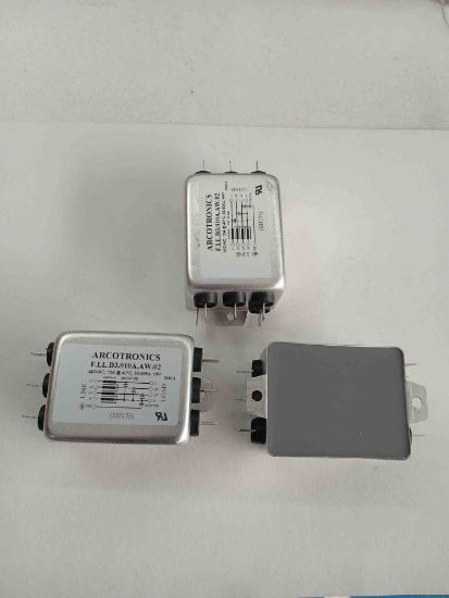 FLLD3010AAW02 10A  440Vac  3Phase Custom Filter resmi