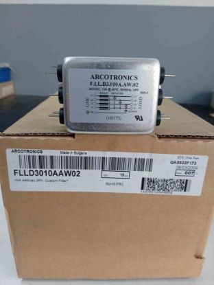FLLD3010AAW02 10A  440Vac  3Phase Custom Filter resmi
