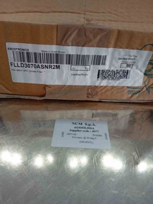 FLLD3070ASNR2M 70A  480V 3Phase Drives Filter resmi