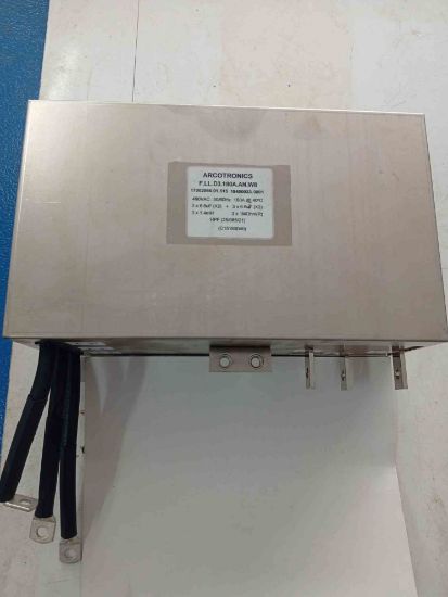 FLLD3180AANW8 180A 480Vac 3 Phase Filter resmi